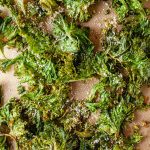 Vegan Cheesy Crunchy Kale Crisps Recipe