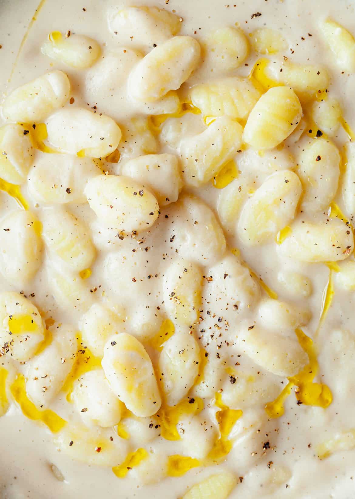 Vegan Creamy Cauliflower Gnocchi Recipe