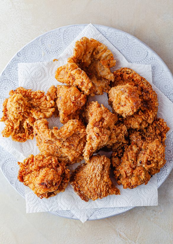 Vegan Fried Chicken Oyster Mushroom Recipe