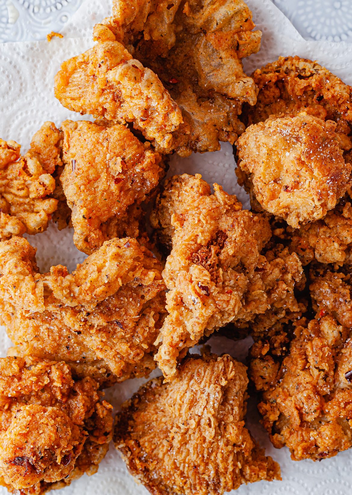 Vegan Fried 'Chicken' SO VEGAN