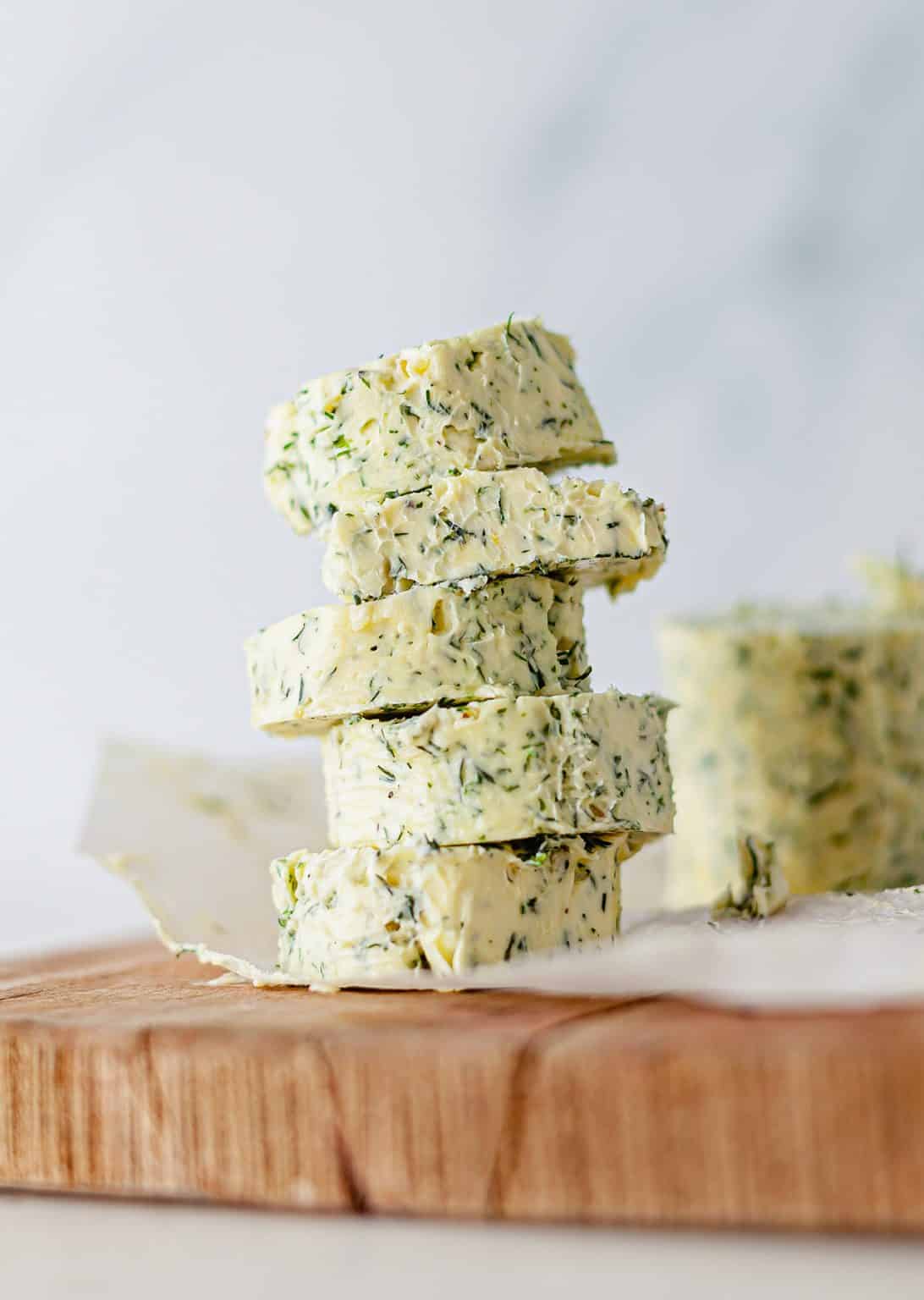 Garlic + Herb Compound Butter SO VEGAN