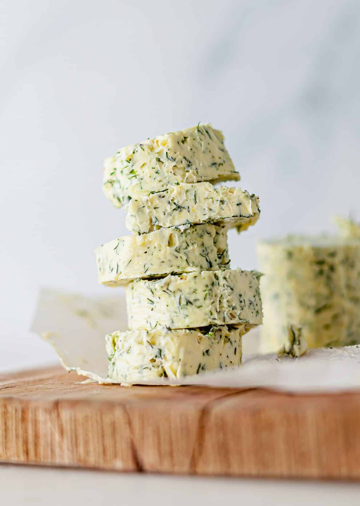 Vegan Garlic Dill Butter Compound Recipe