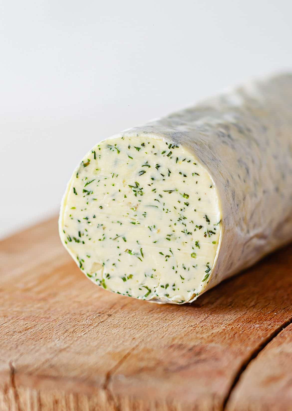 Garlic + Herb Compound Butter SO VEGAN