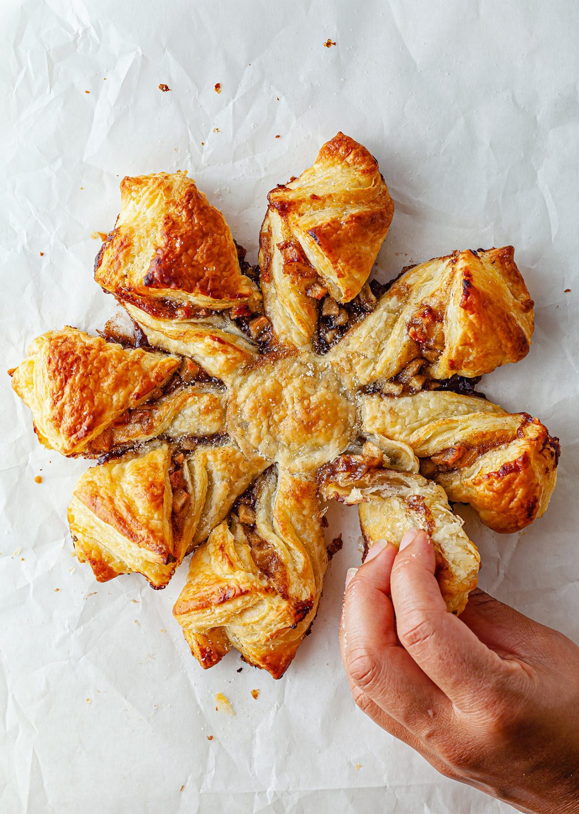 Apple Turnover Twist Recipe