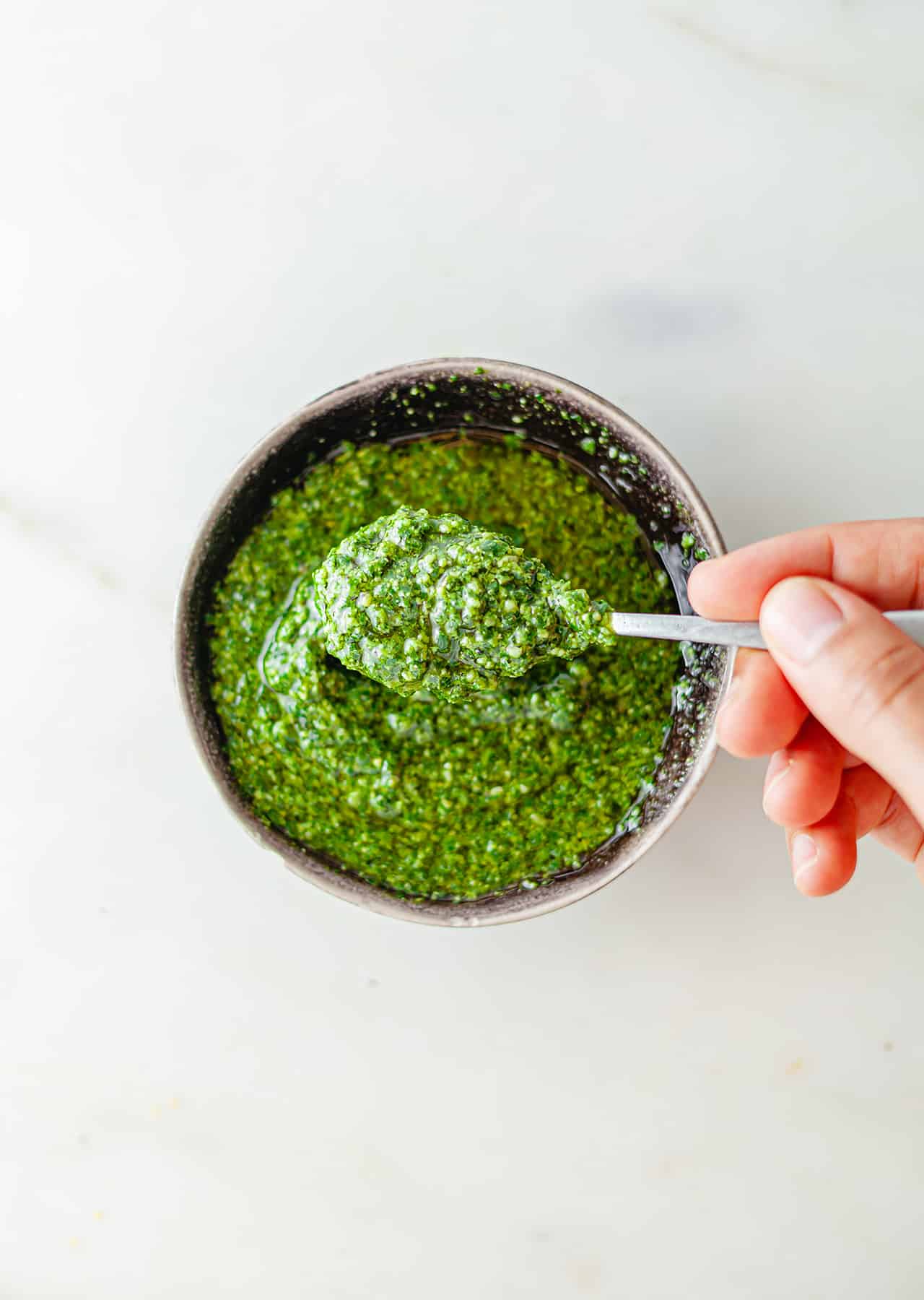 Homemade Vegan Pesto Recipe