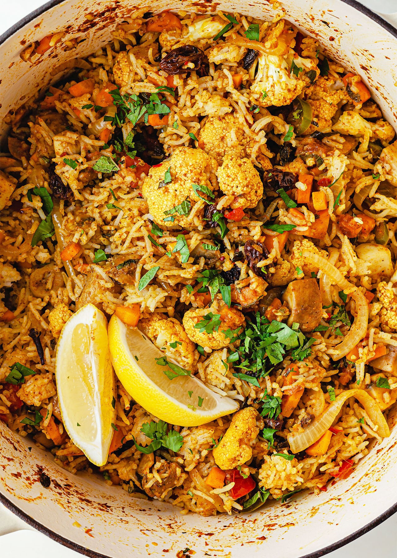 One Pot Vegan Biryani Recipe