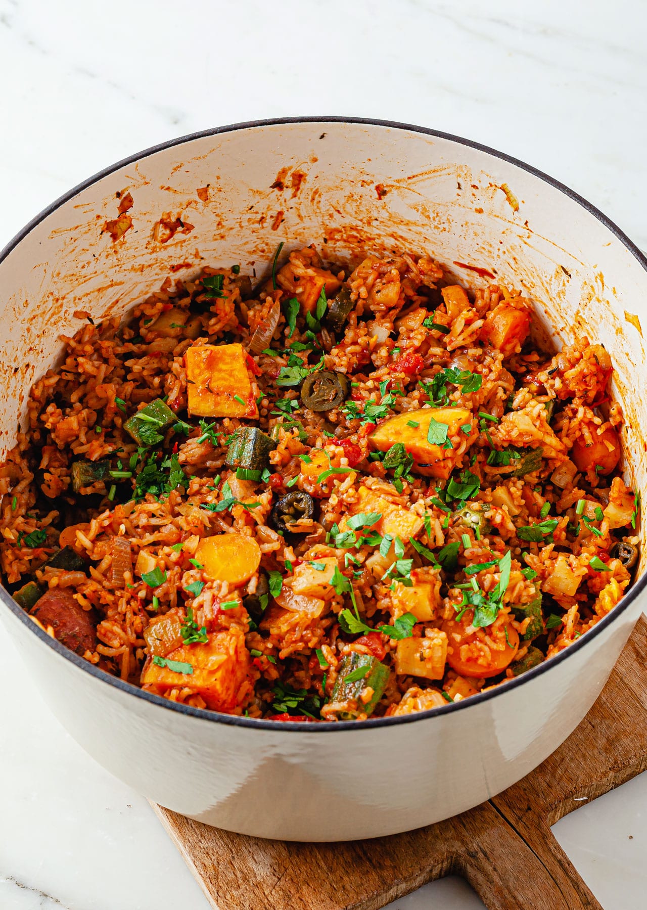 One Pot Vegan Jambalaya Recipe