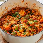 One Pot Vegan Jambalaya Recipe