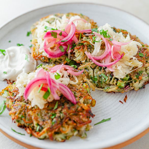 Vegan Potato Pancakes Recipe