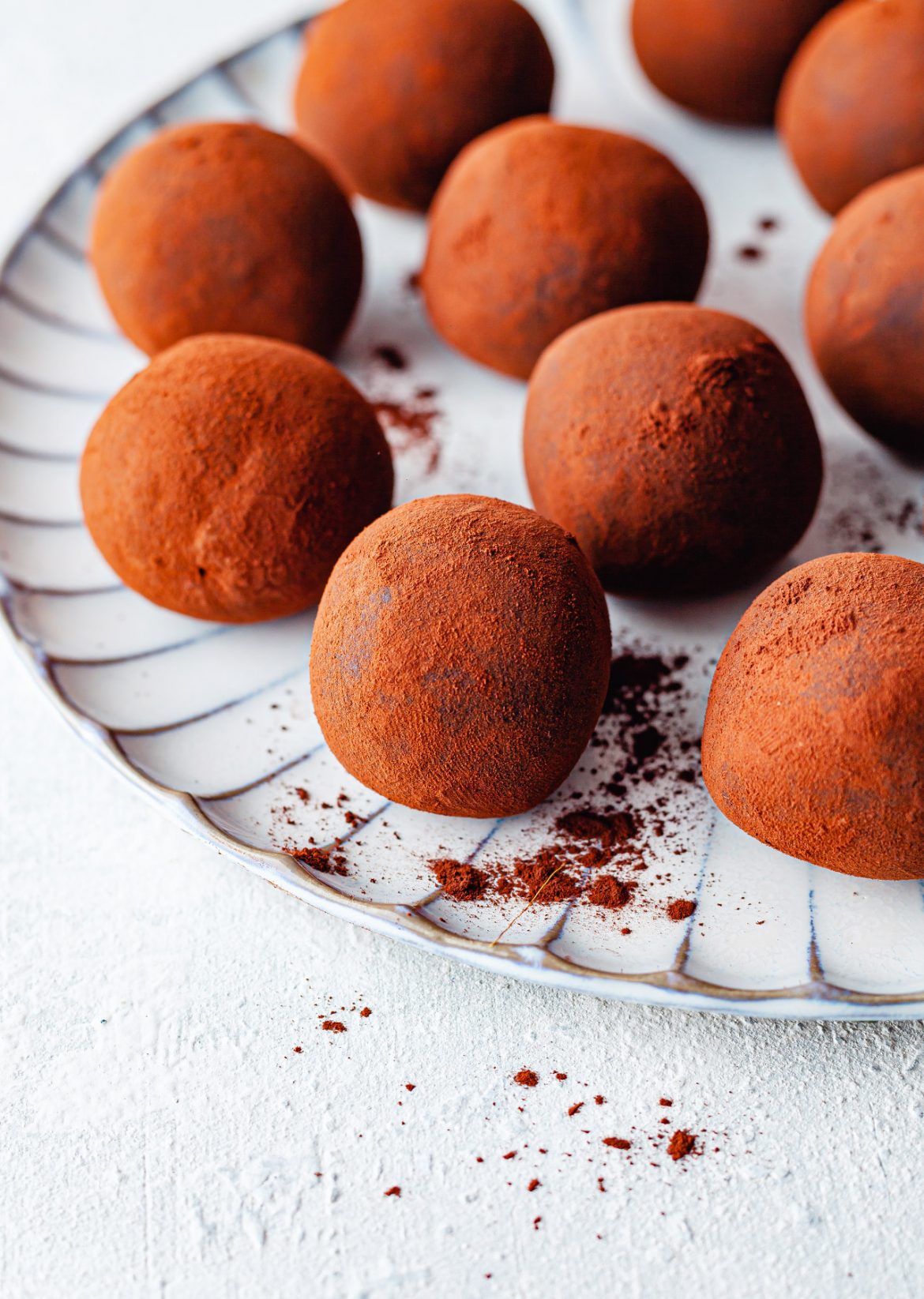 Vegan Rum Chocolate Truffles Recipe