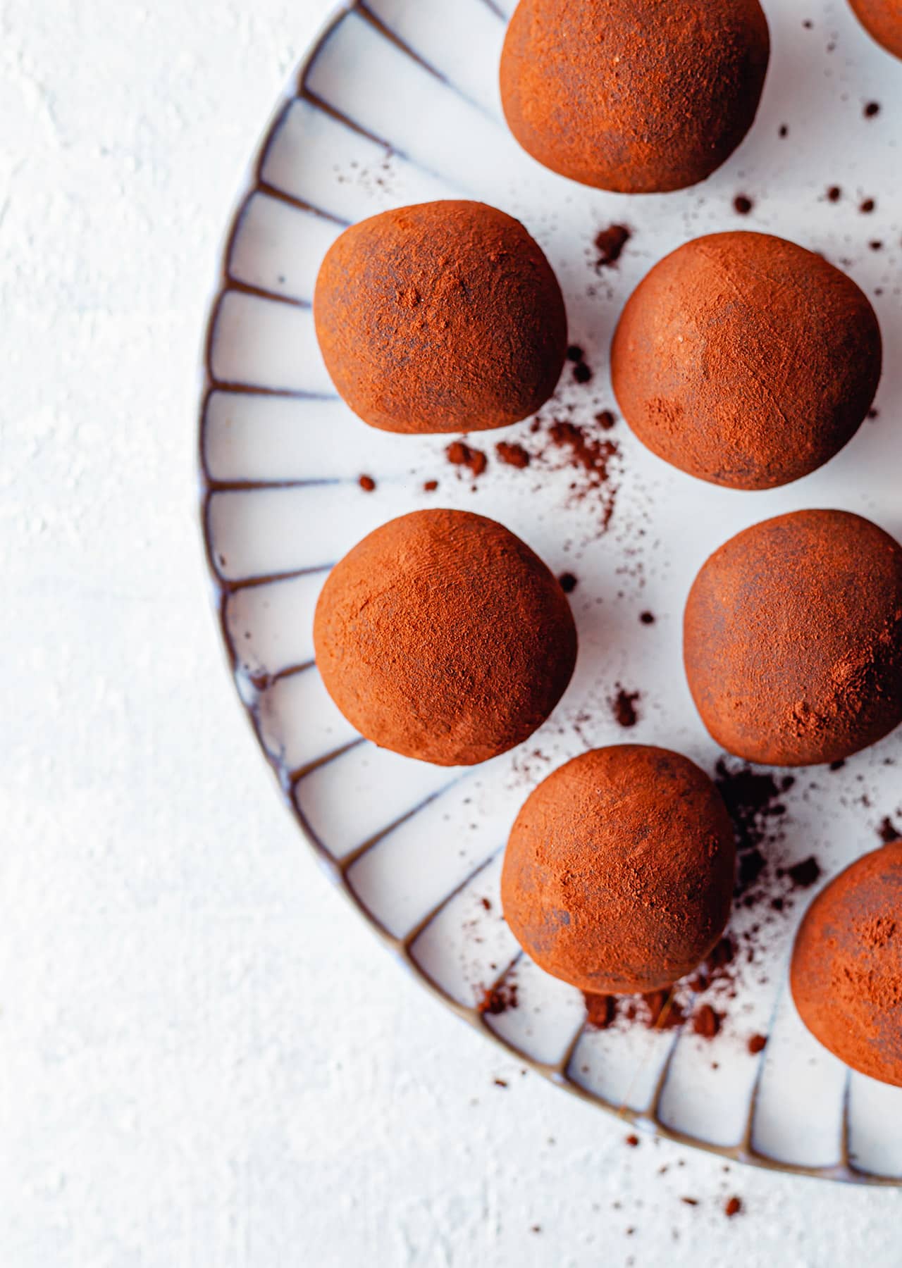 Vegan Rum Chocolate Truffles Recipe