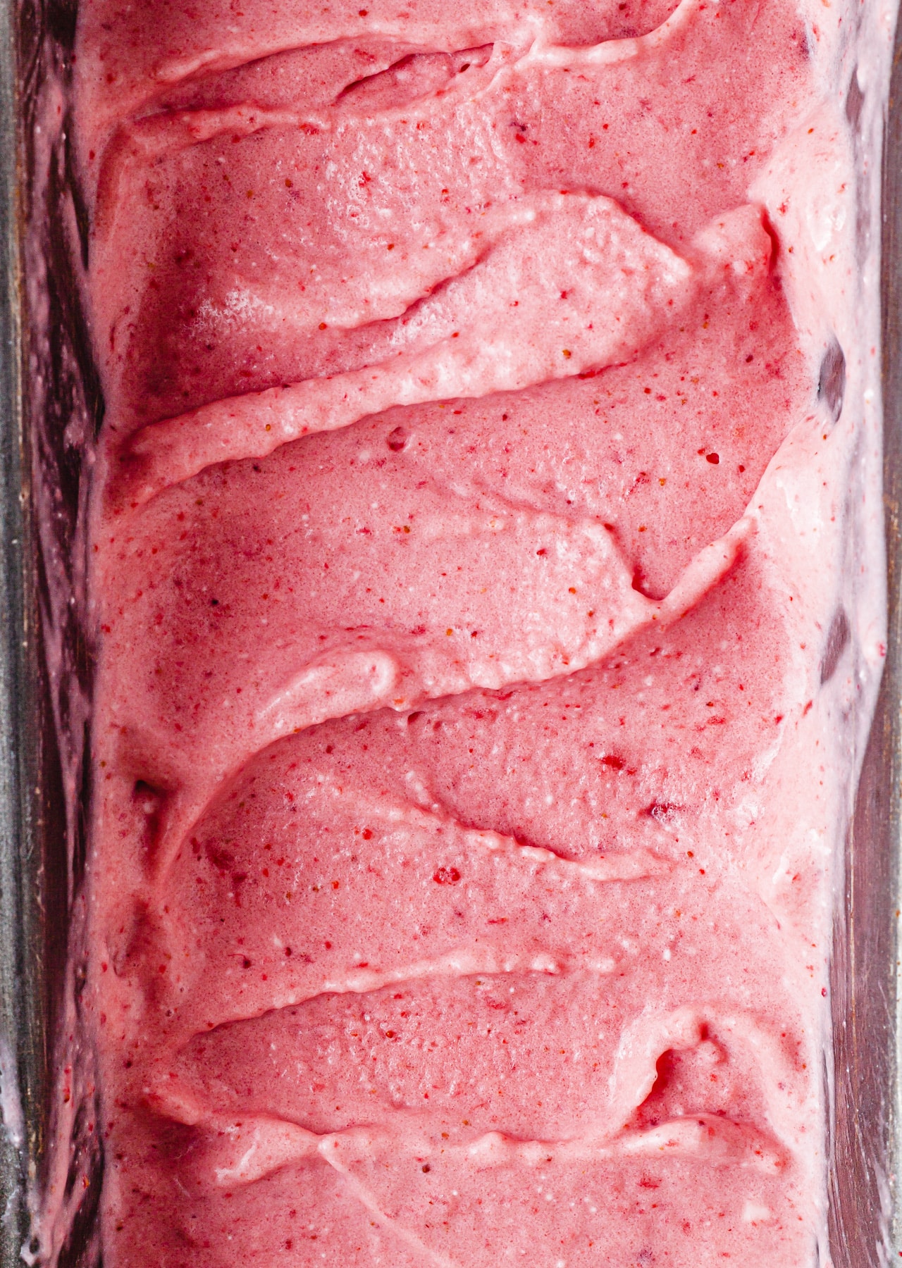 Vegan Strawberry Nice Cream Recipe