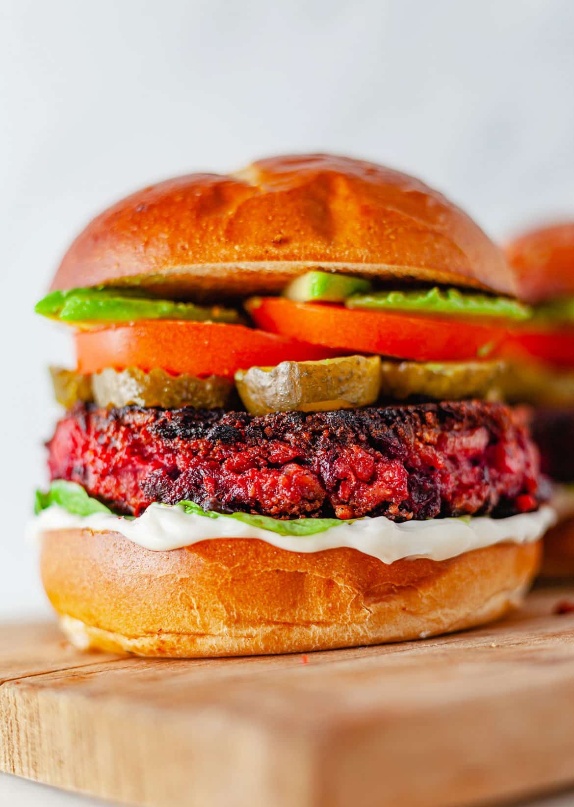 Vegan Beetroot Burger Recipe