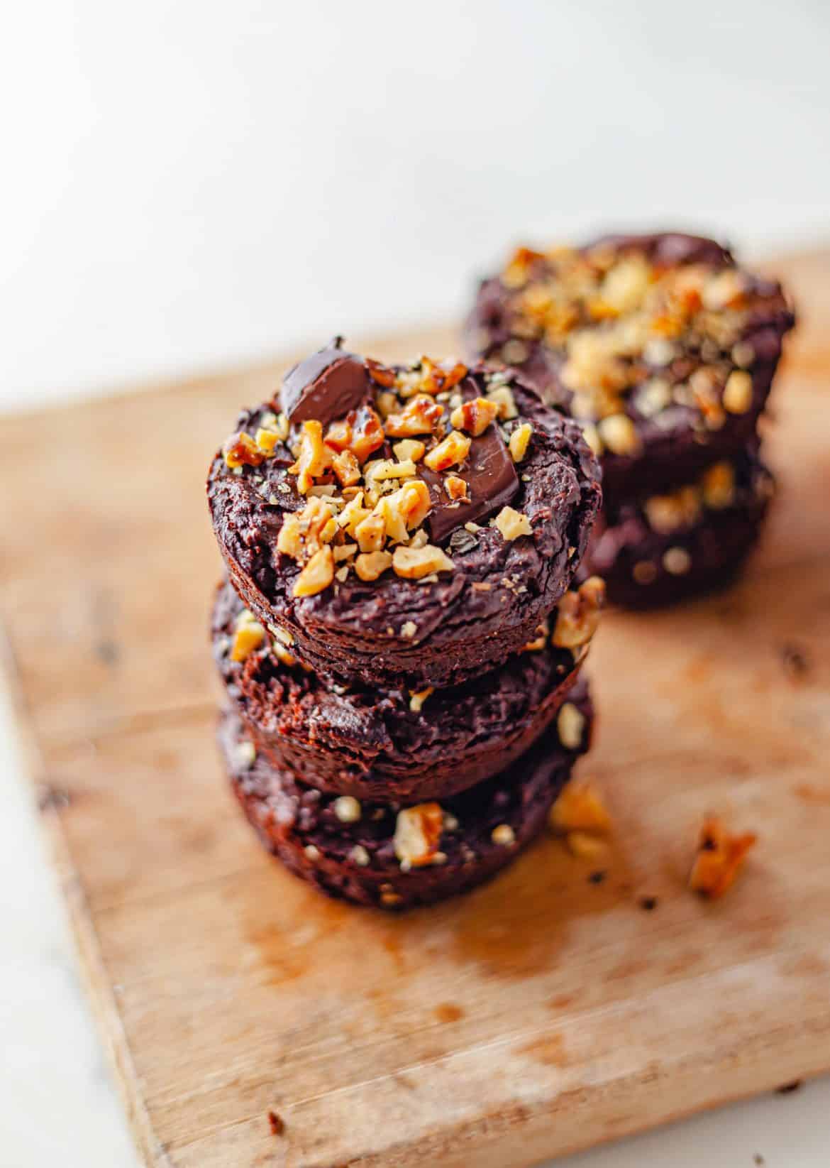 Vegan Black Bean Brownies