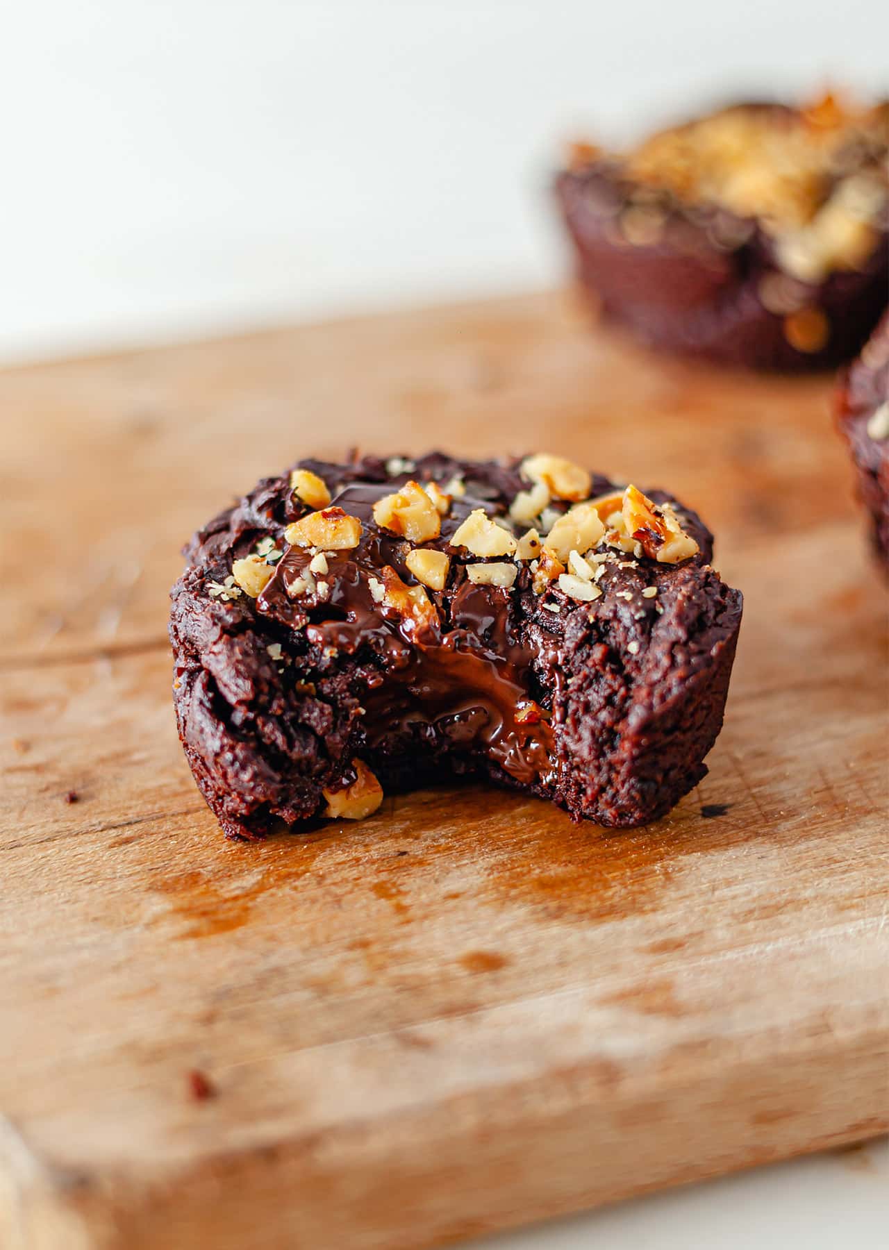 Vegan Black Bean Brownies