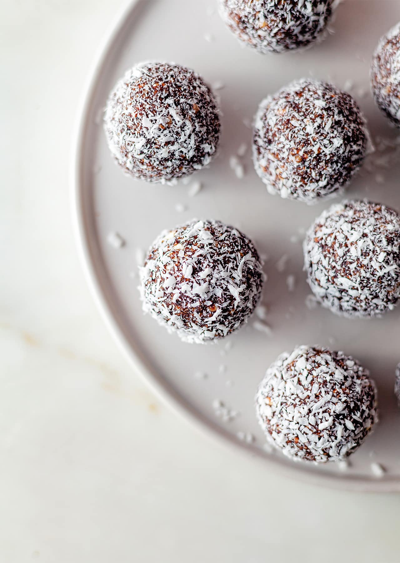 Vegan Cherry Chocolate Energy Balls Recipe