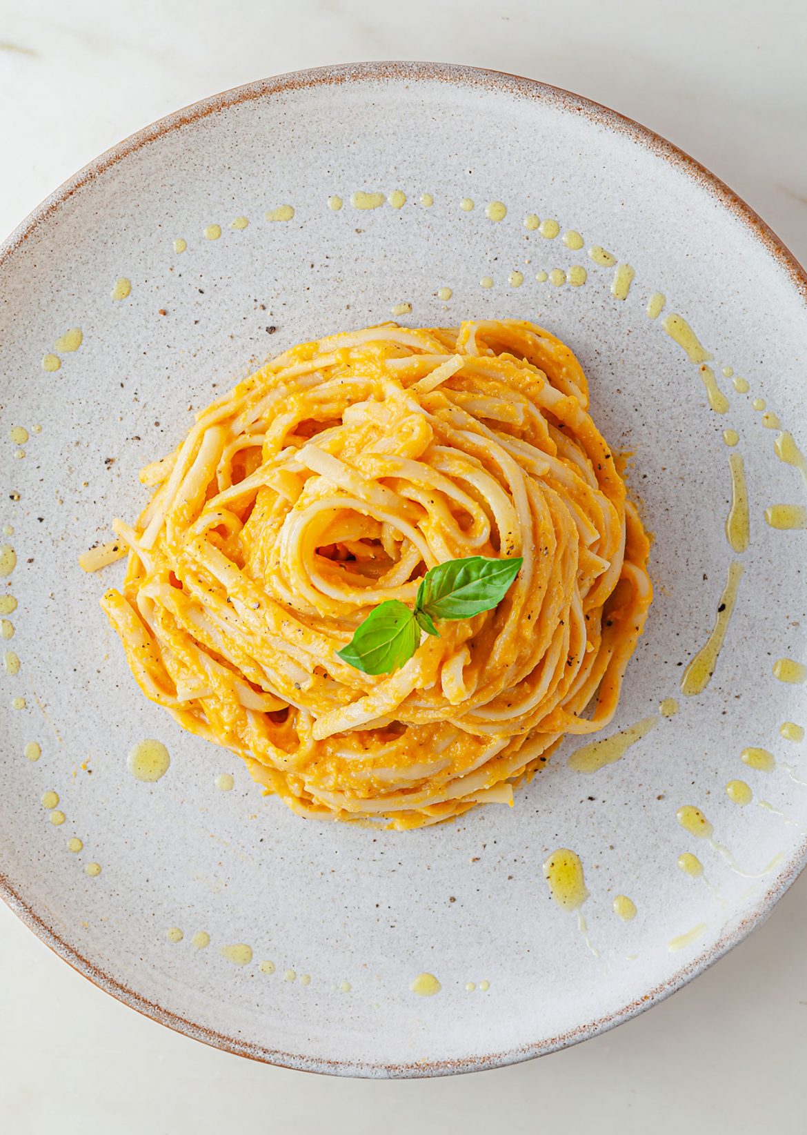 Vegan Creamy Butternut Squash Pasta Recipe