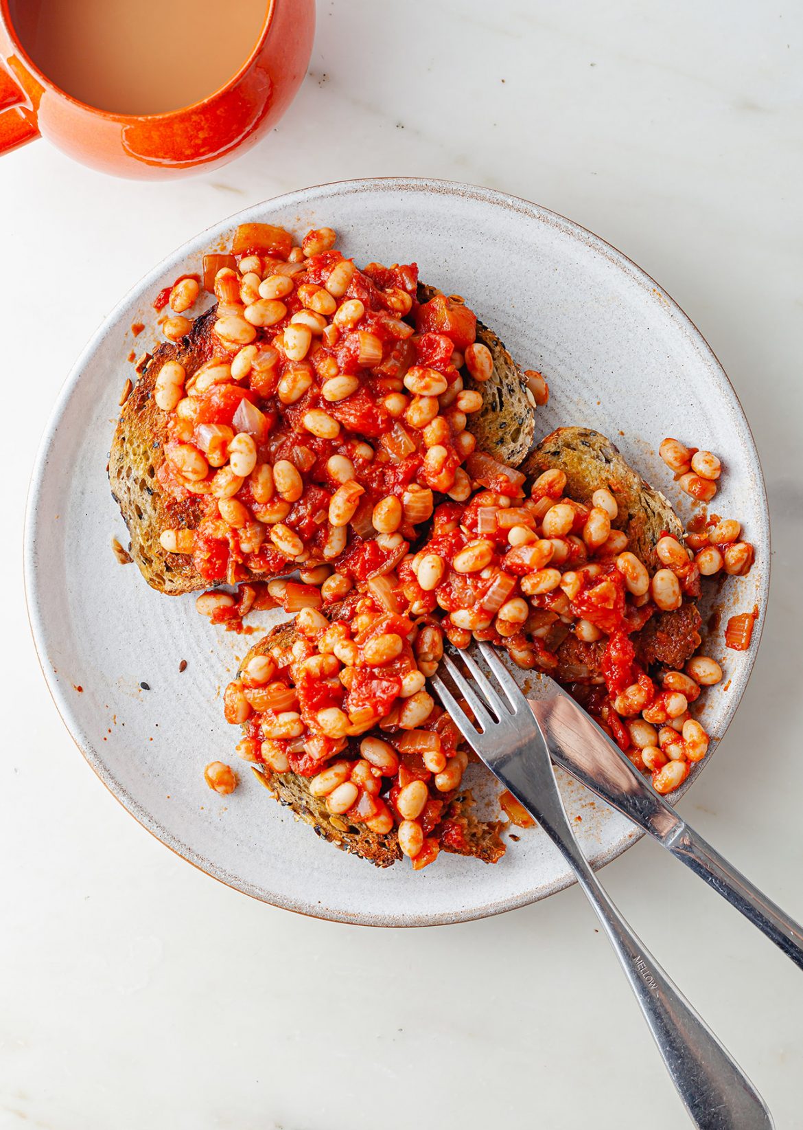 Vegan Homemade Baked Beans Recipe