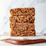 Vegan Homemade Protein Flapjacks Recipe