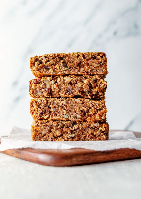 Vegan Homemade Protein Flapjacks Recipe