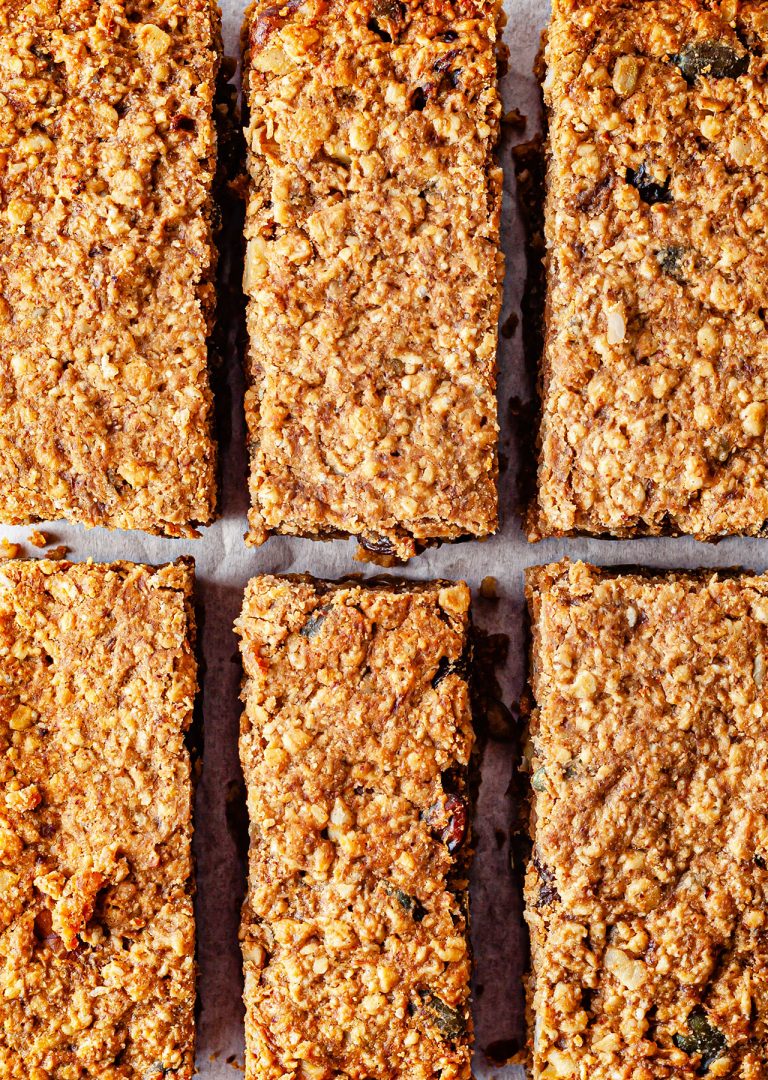 Homemade Protein Flapjacks SO VEGAN