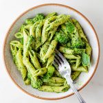 Vegan Kale Pesto Super Green Pasta Recipe