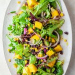 Vegan Mango Avocado Salad Recipe