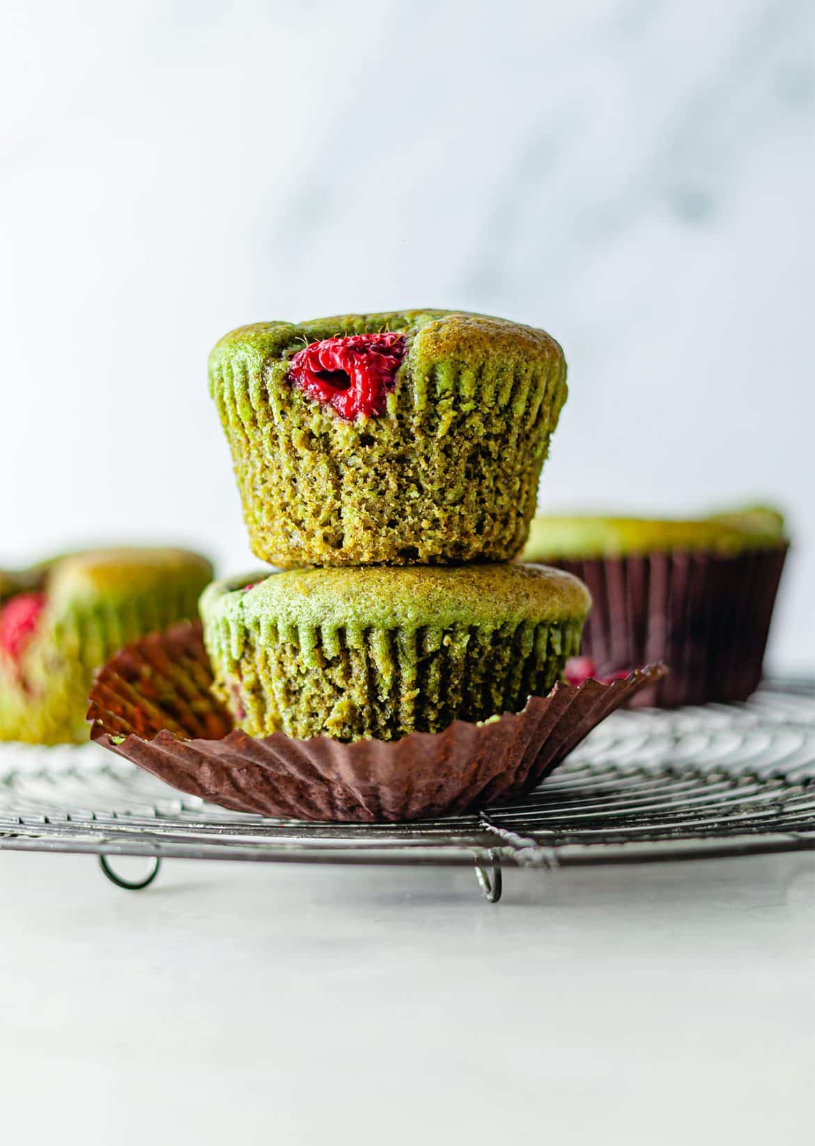 Vegan Matcha Muffins Recipe