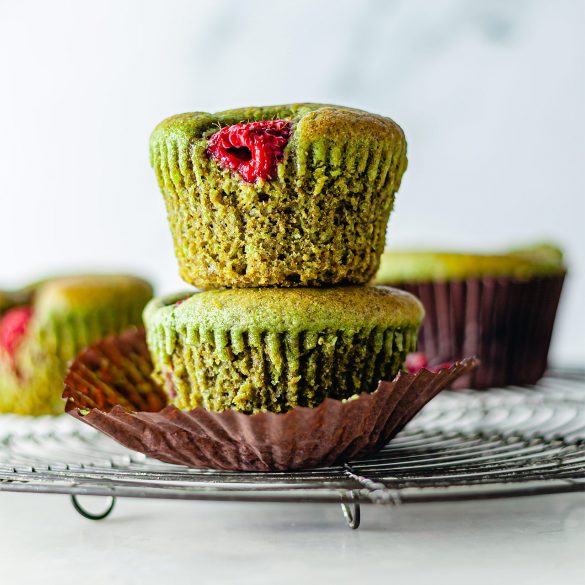 Vegan Matcha Muffins Recipe