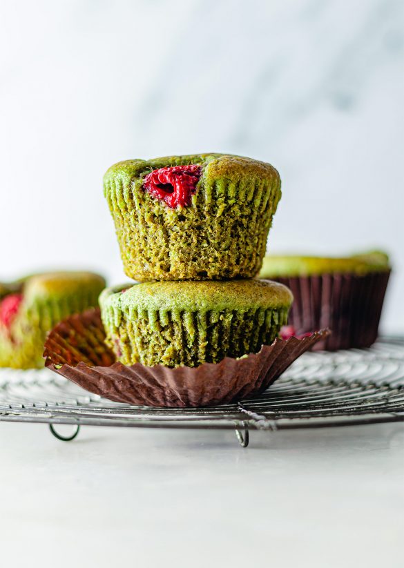 Vegan Matcha Muffins Recipe