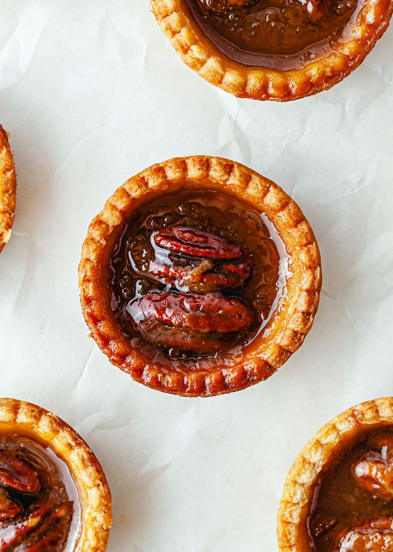 Vegan Mini Pecan Pies Recipe