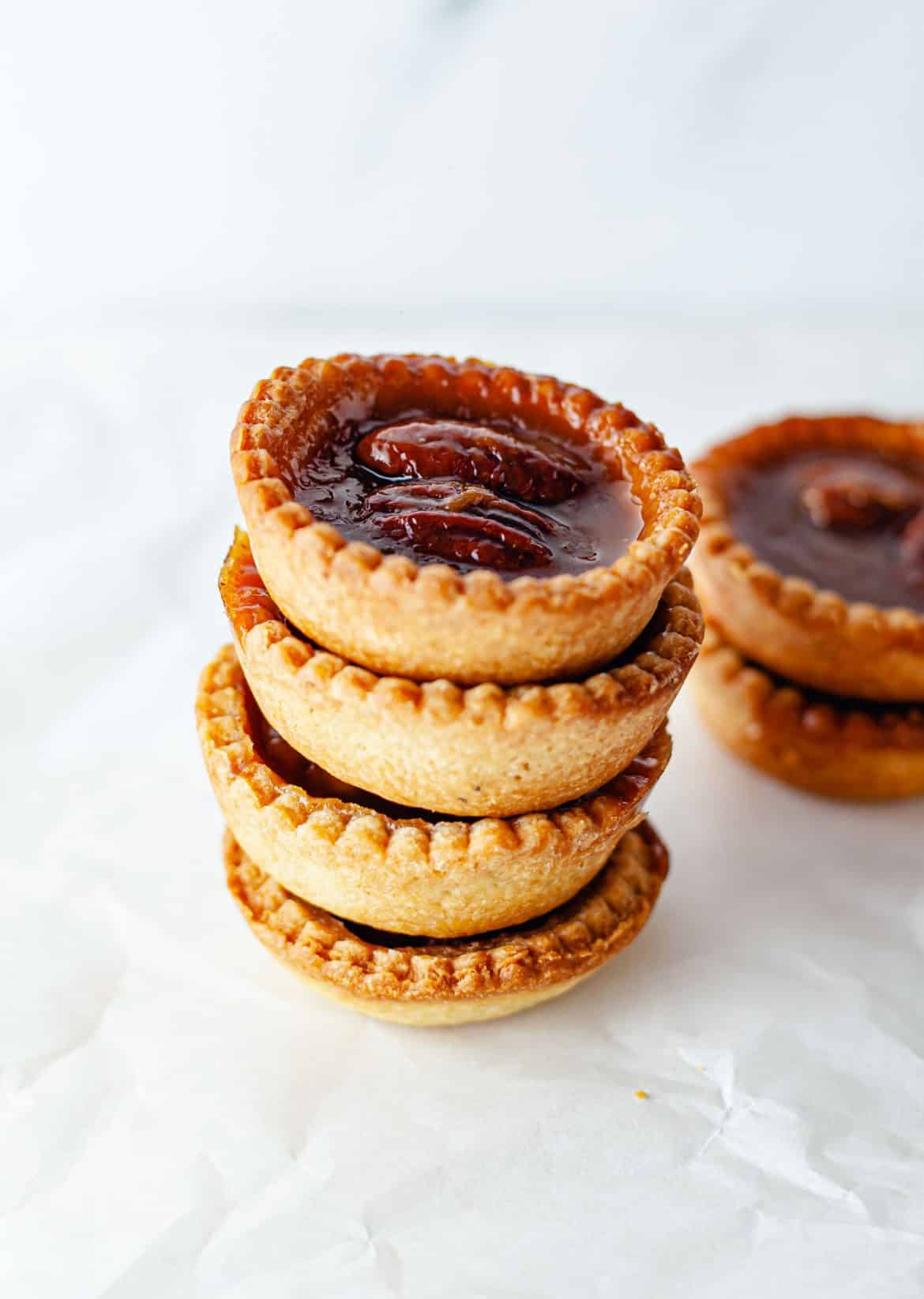 Mini Pecan Pies - SO VEGAN