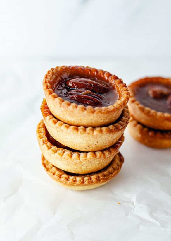 Vegan Mini Pecan Pies Recipe