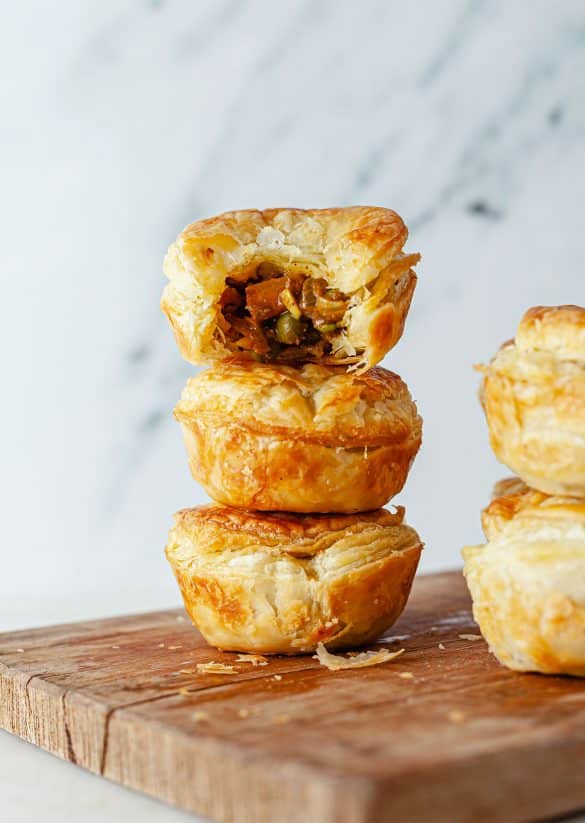 Vegan Mini Samosa Pies Recipe