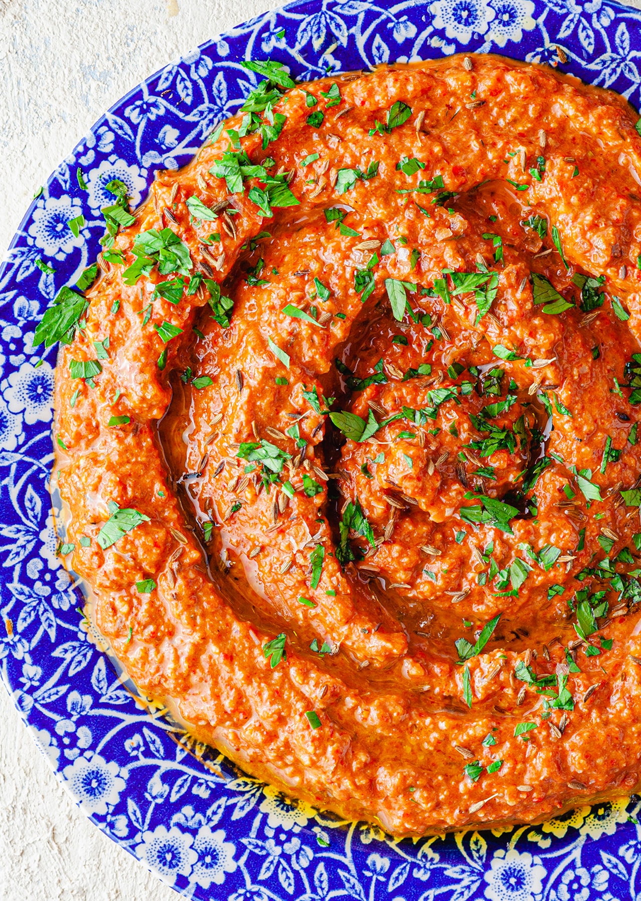 Vegan Muhammara Dip Recipe