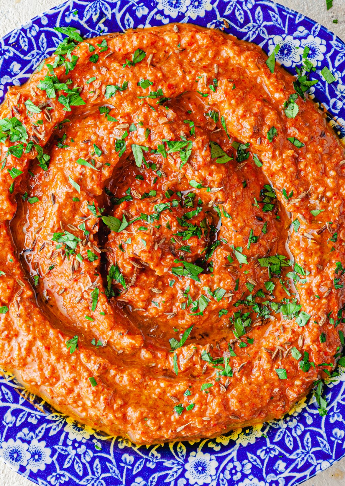 Vegan Muhammara Dip Recipe