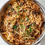 Vegan Mushroom Stroganoff Recipe