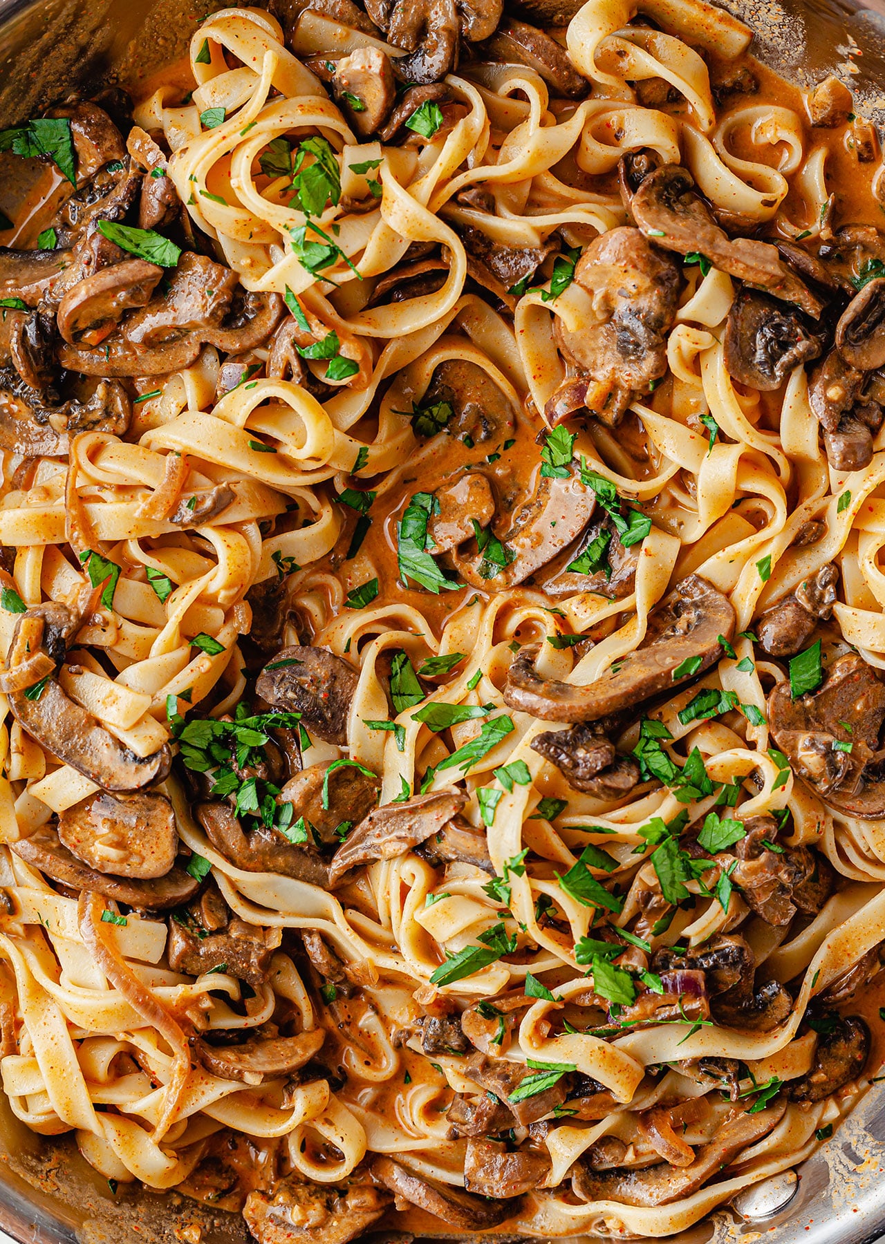 Vegan Mushroom Stroganoff Recipe