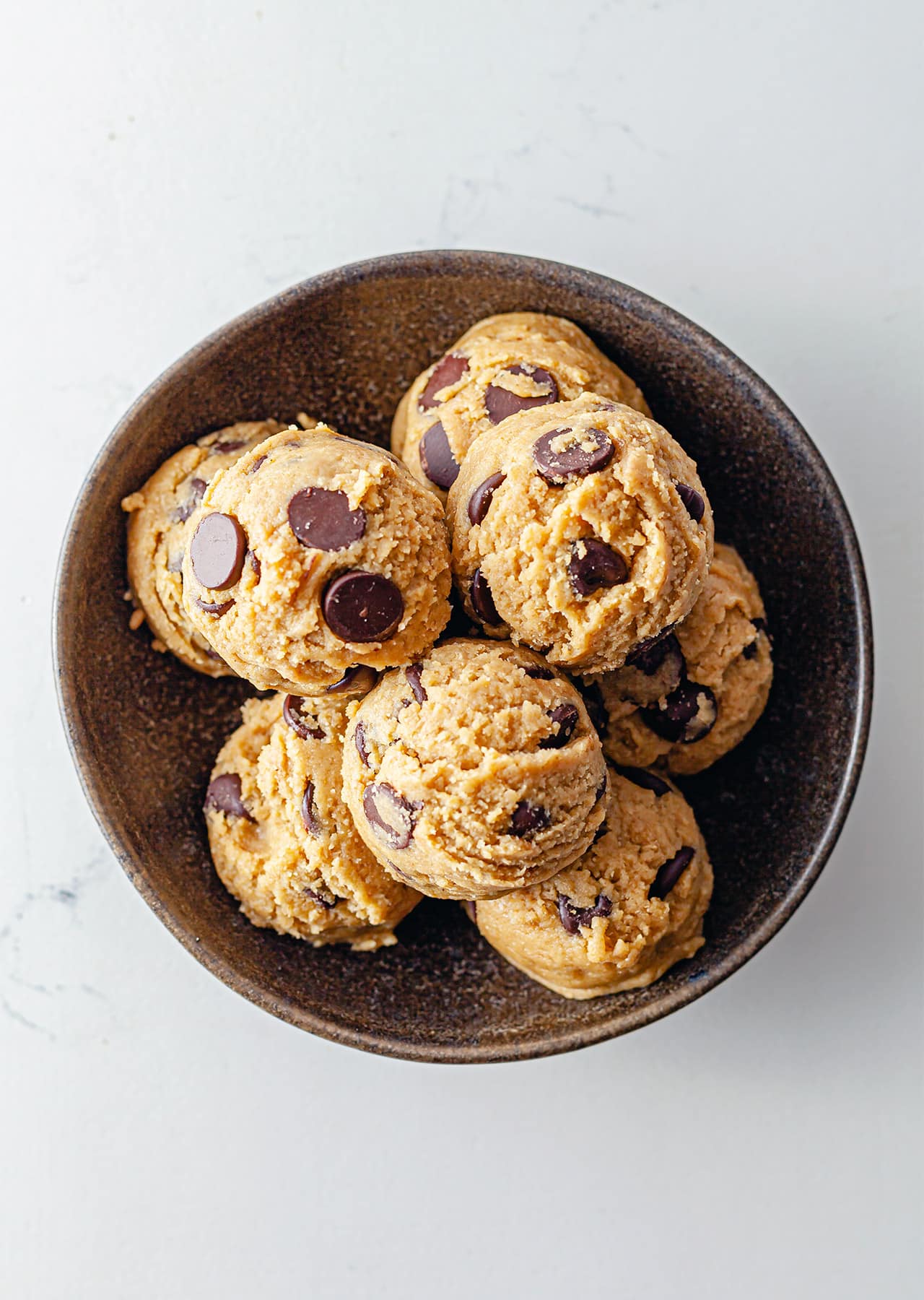 Raw Cookie Dough Recipe