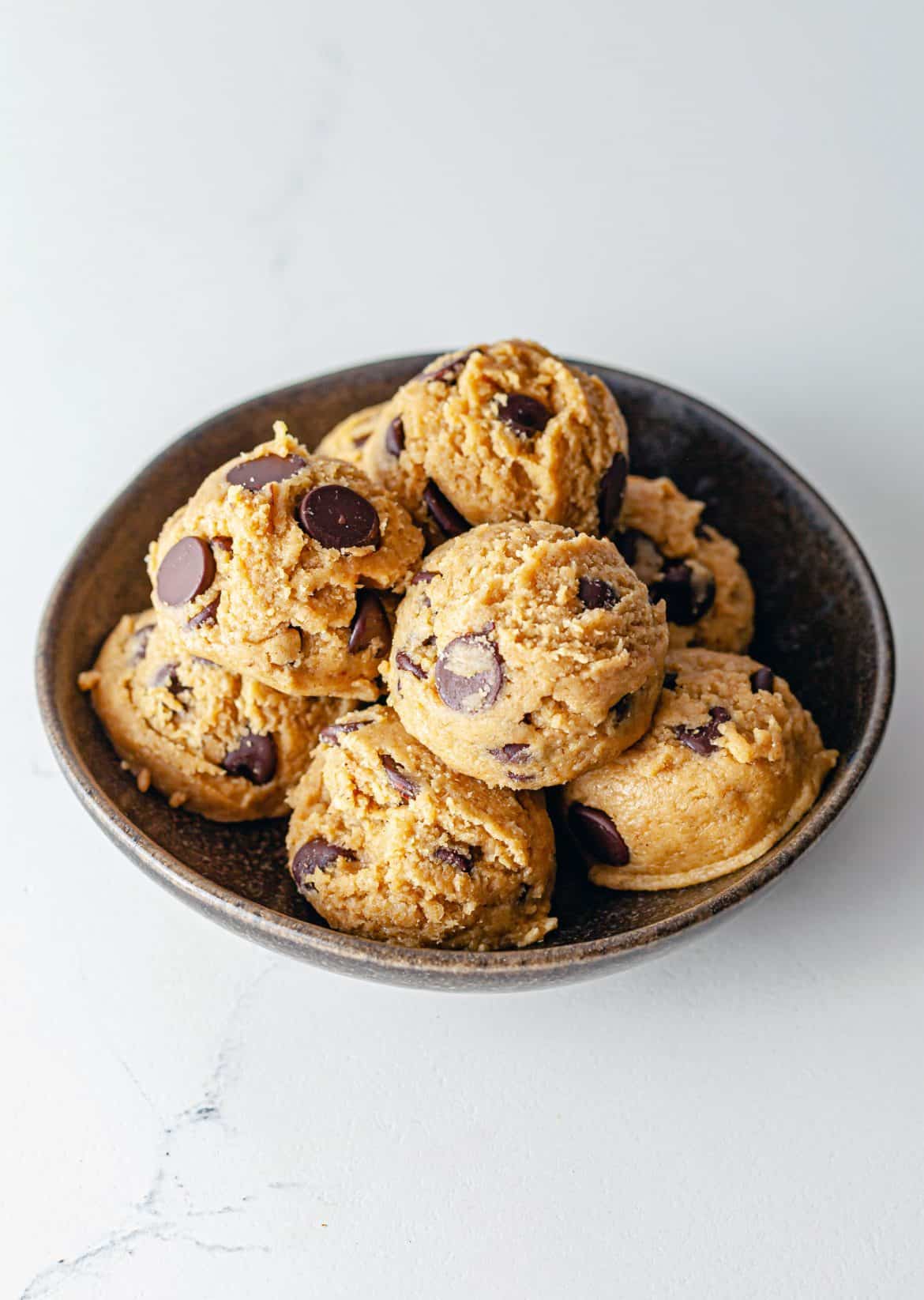 Raw Cookie Dough Recipe