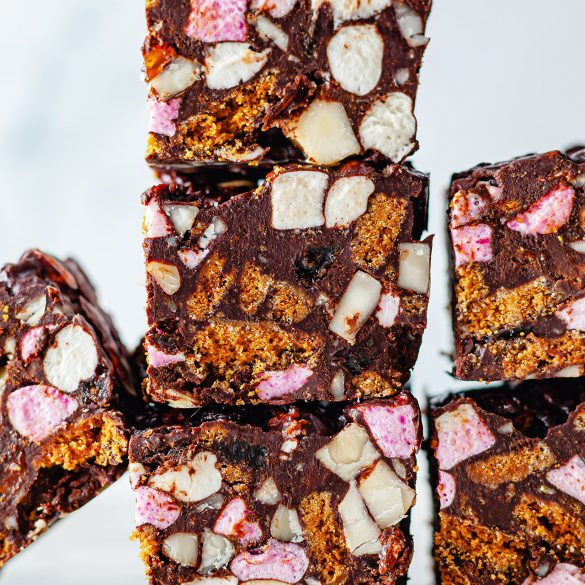 Vegan Rocky Road