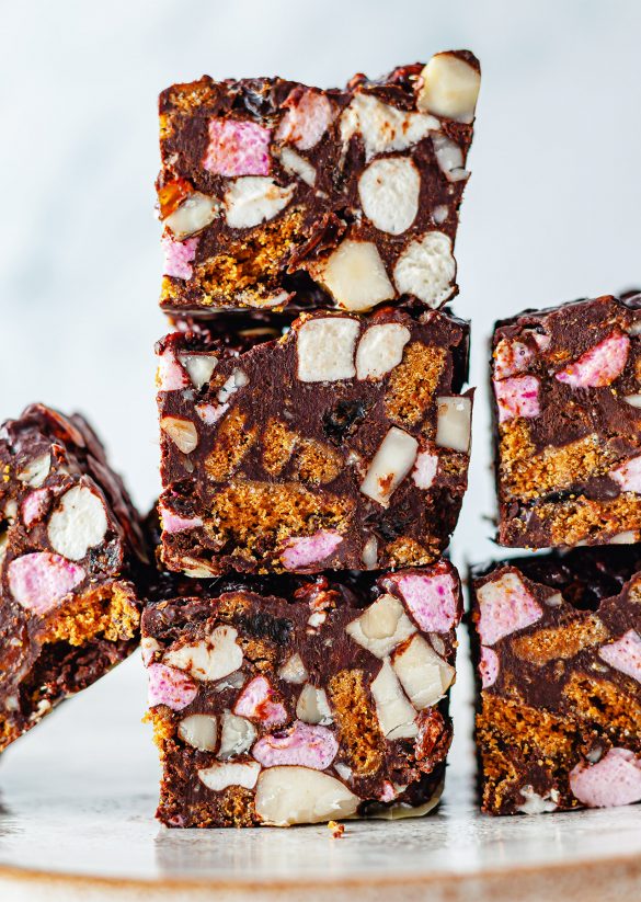 Vegan Rocky Road