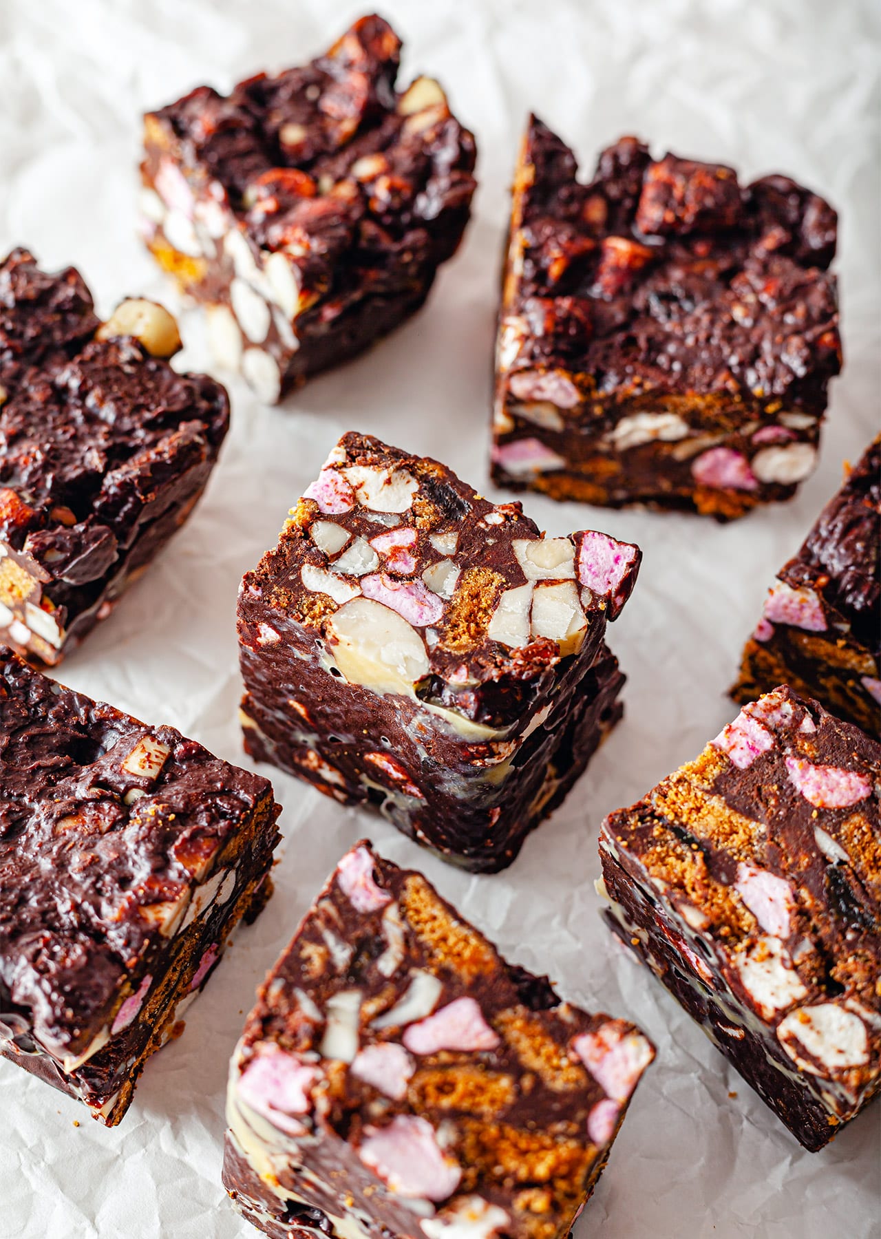 Vegan Rocky Road