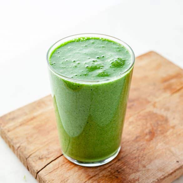 Vegan Super Green Smoothie Recipe