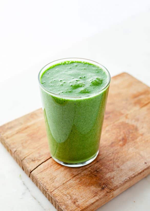 Vegan Super Green Smoothie Recipe