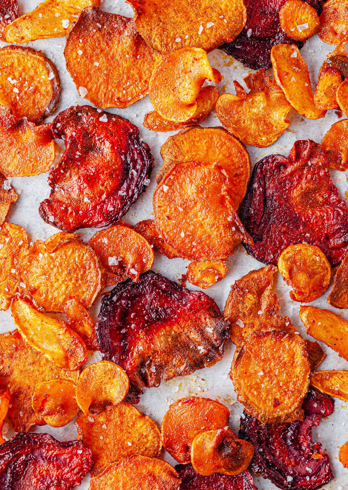 Vegan Vegetable Crisps Recipe