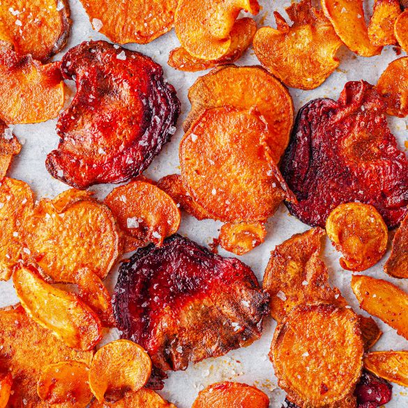 Vegan Vegetable Crisps Recipe