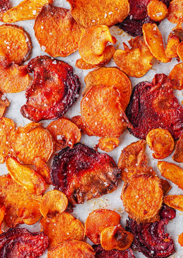 Vegan Vegetable Crisps Recipe