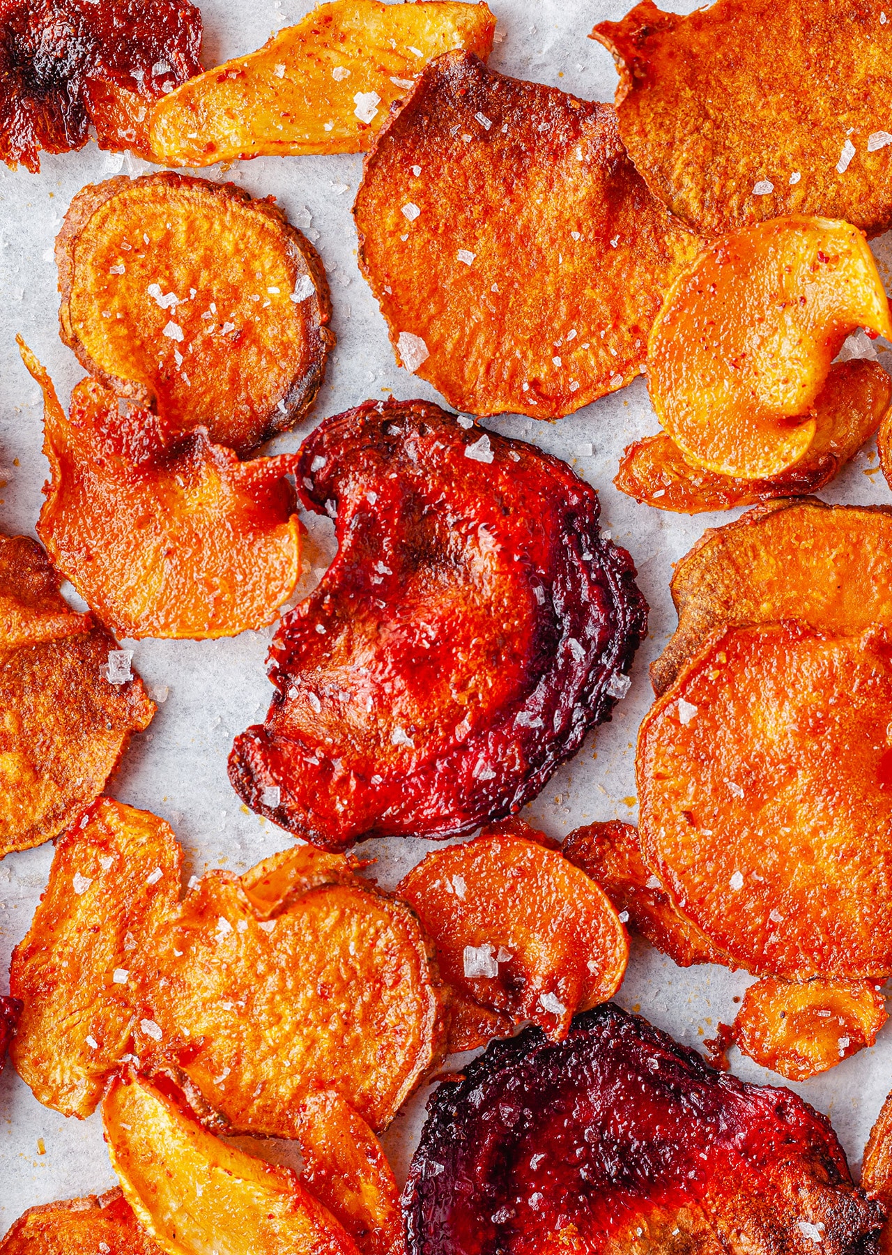 Vegan Vegetable Crisps Recipe