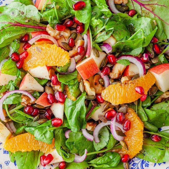 Vegan Winter Salad Recipe